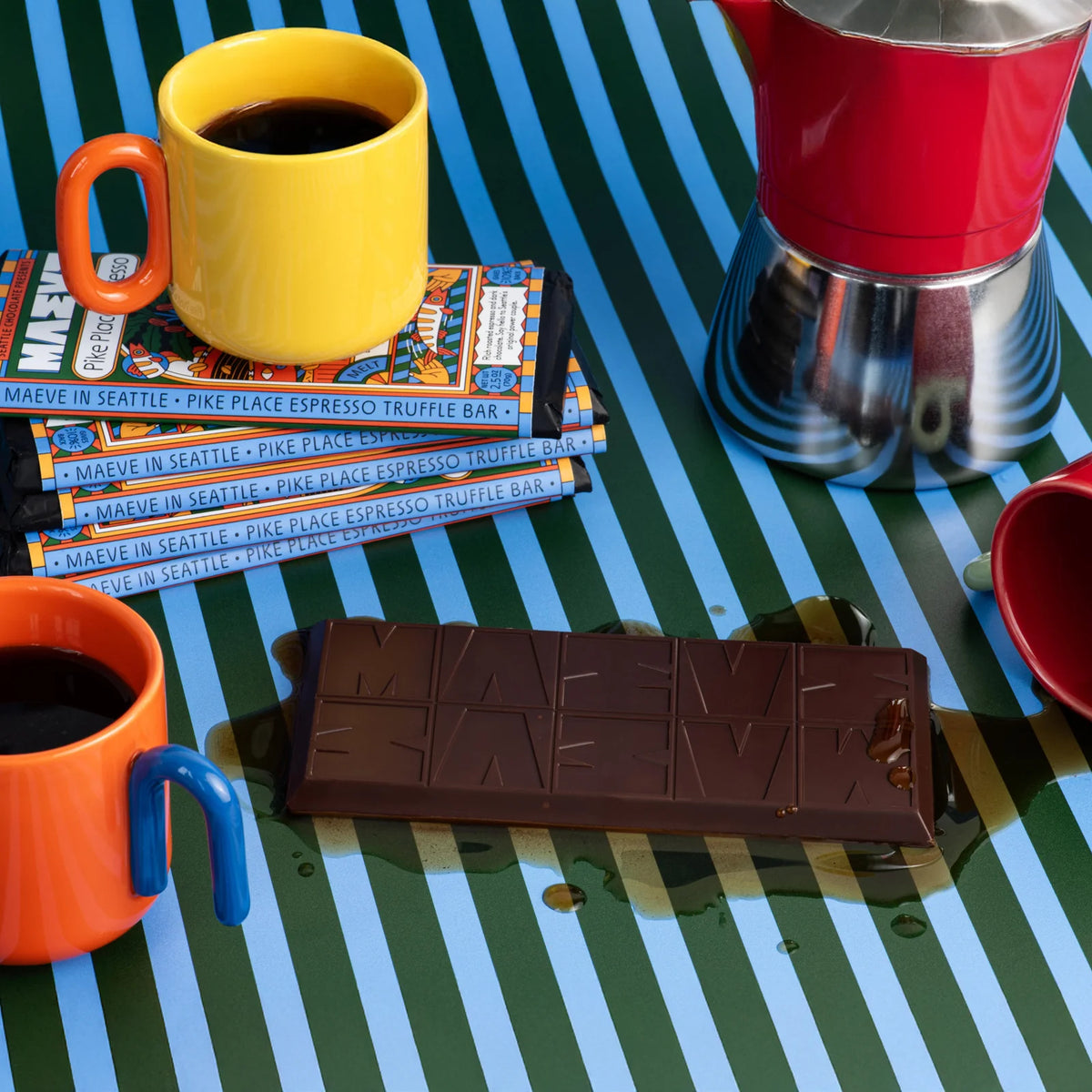 Espresso Dark Chocolate Truffle Bar