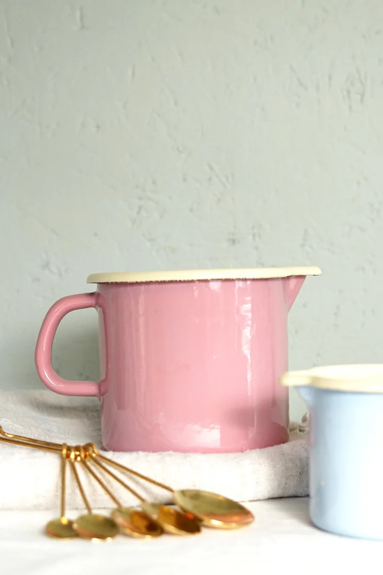 Jug with Spout - Pink - 1L