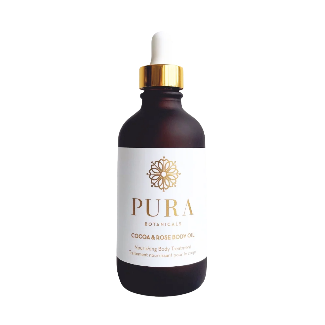 Cocoa and Rose Body Oil