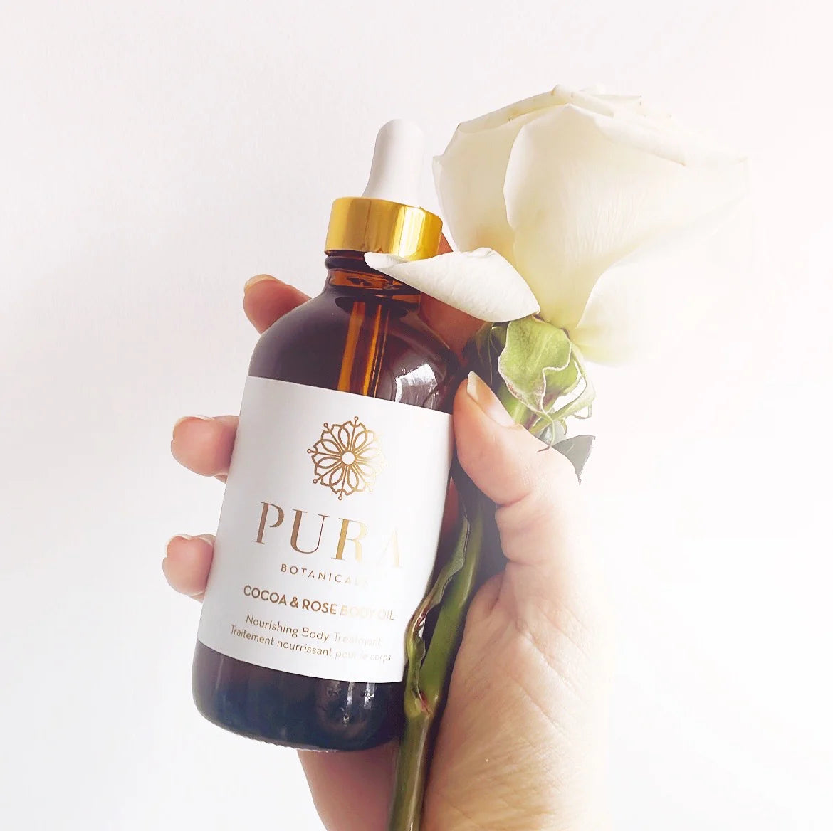 Cocoa and Rose Body Oil