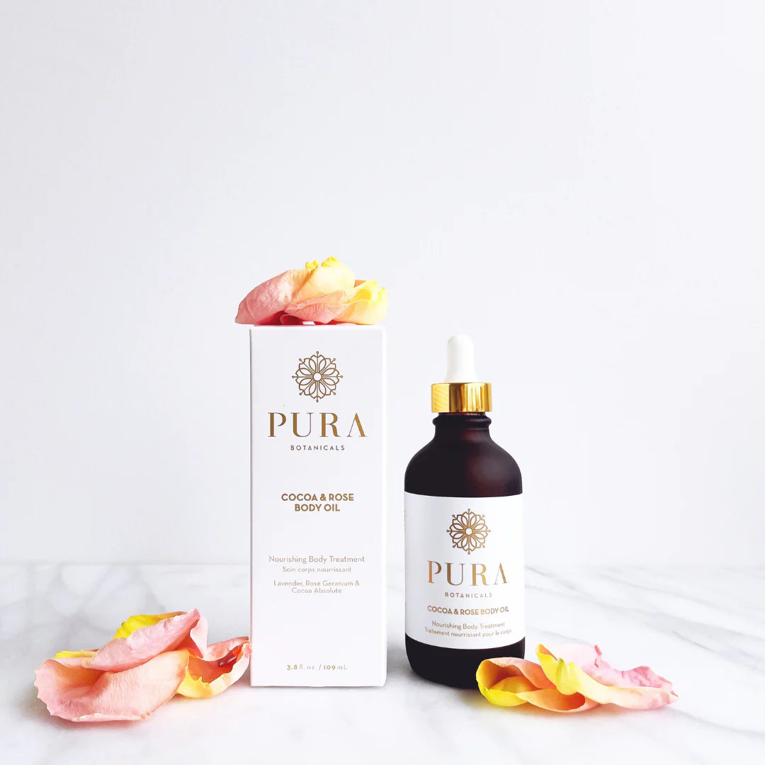 Cocoa and Rose Body Oil