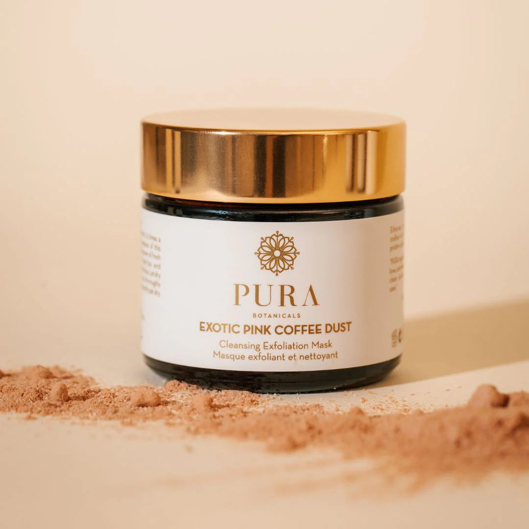 Exotic Pink Coffee Dust
