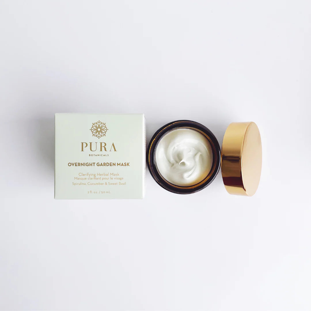 Overnight Garden Mask