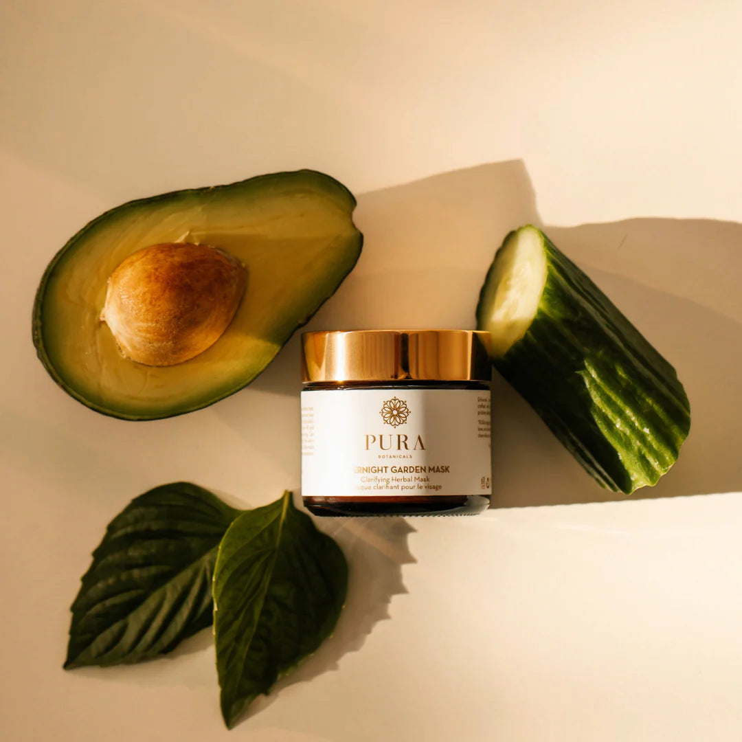 Overnight Garden Mask
