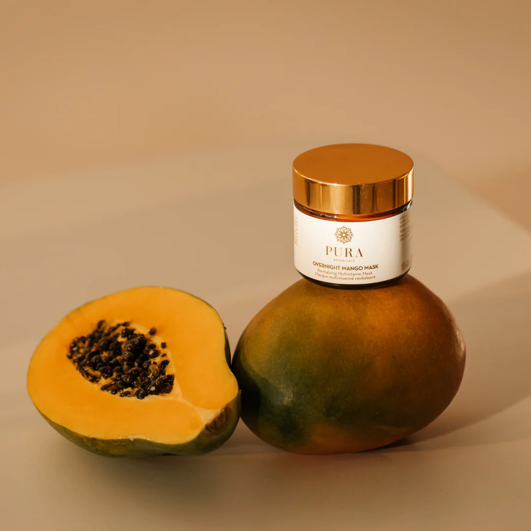 Overnight Mango Mask