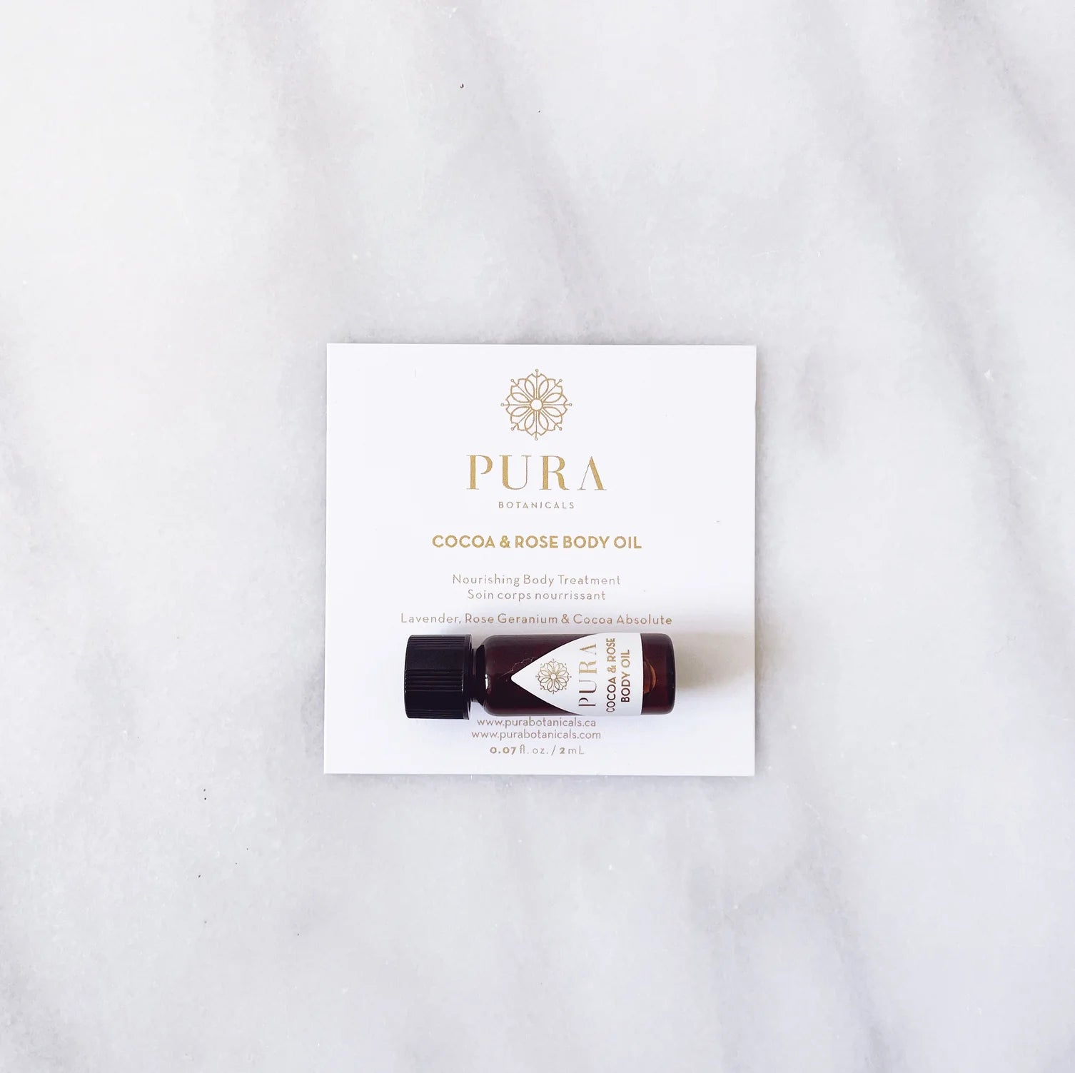 Cocoa and Rose Body Oil