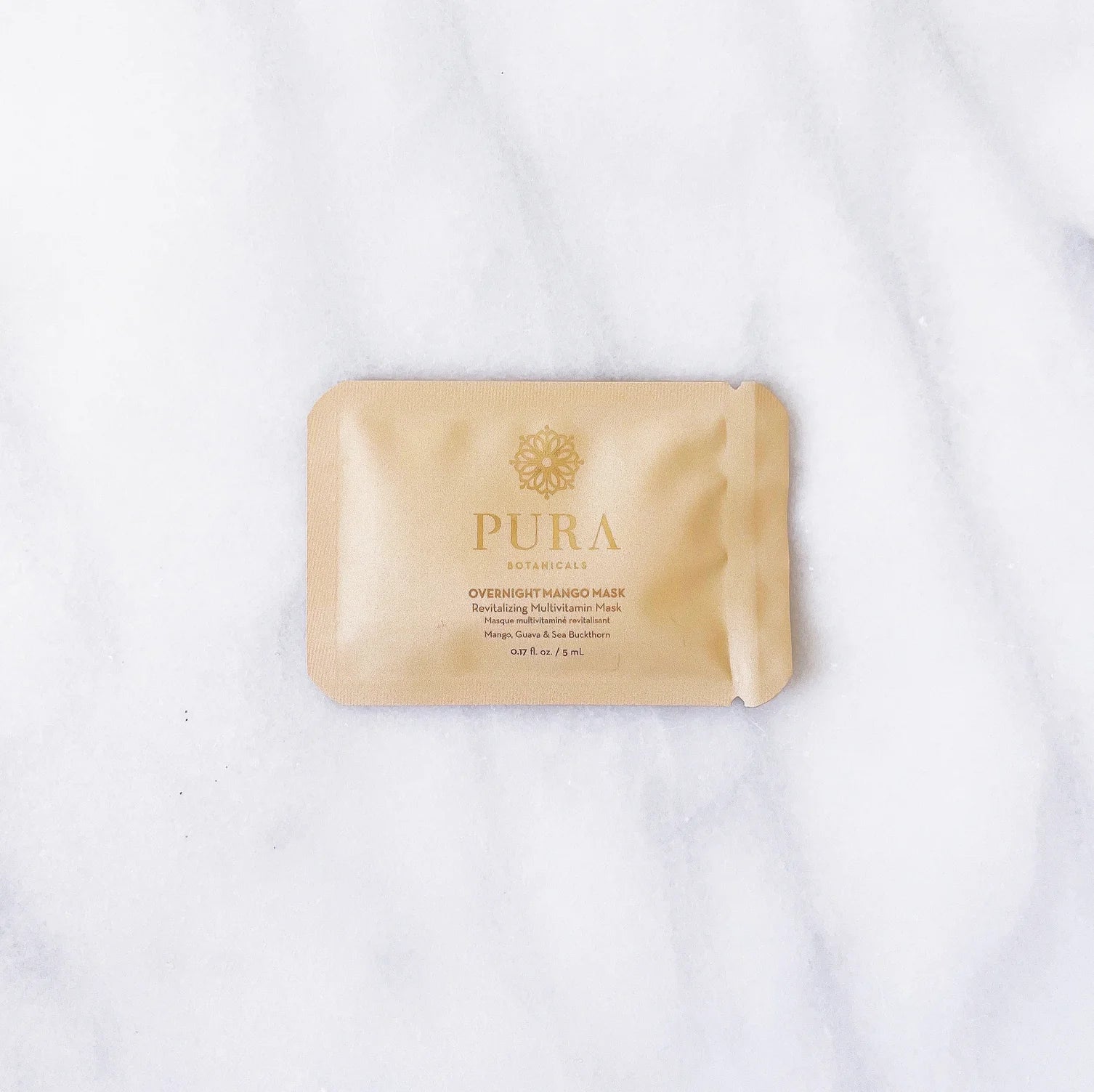 Overnight Mango Mask
