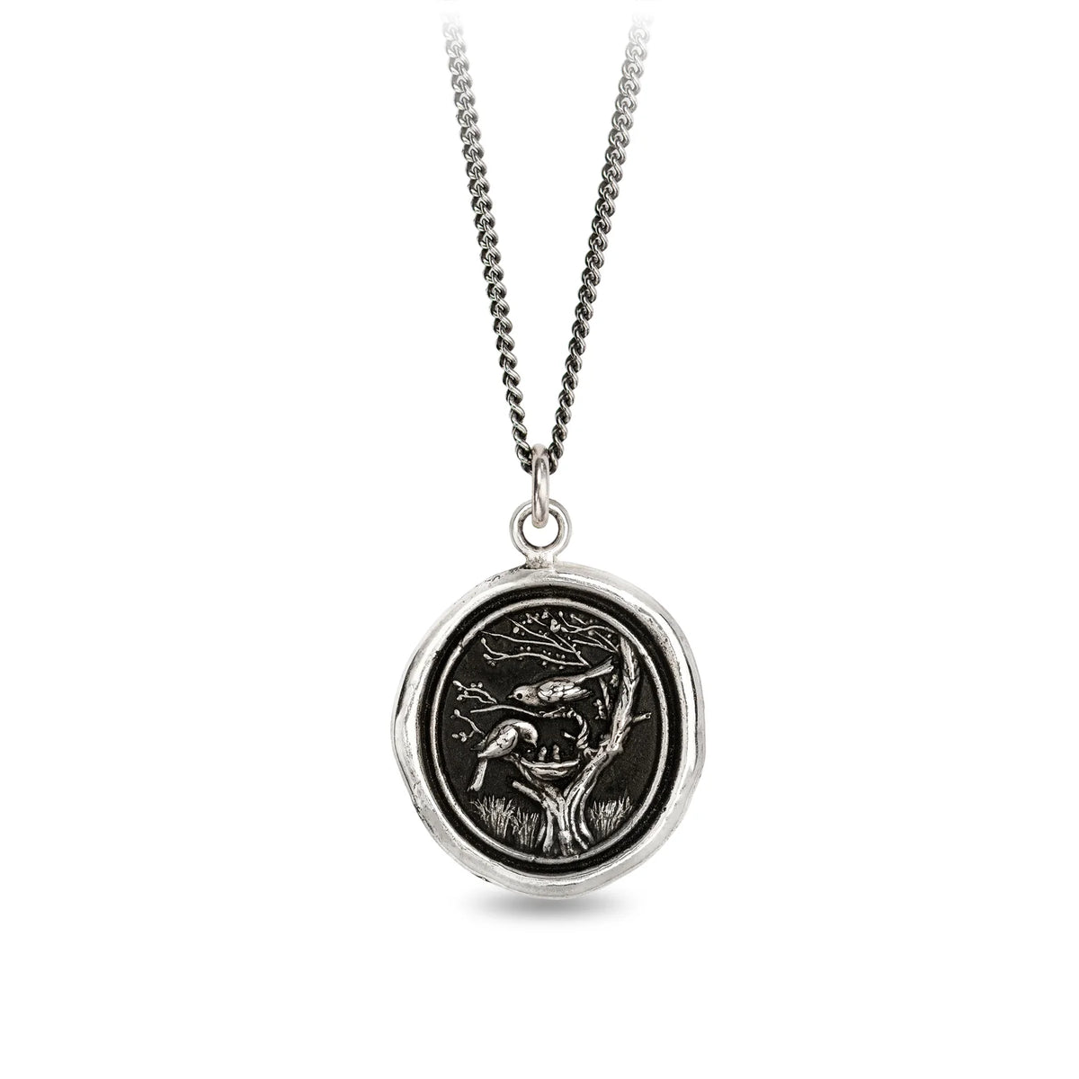 Pyrrha Love Makes a Home Talisman