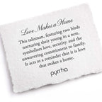 Pyrrha Love Makes a Home Talisman