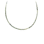 Pyrrha Opal Faceted Stone Choker