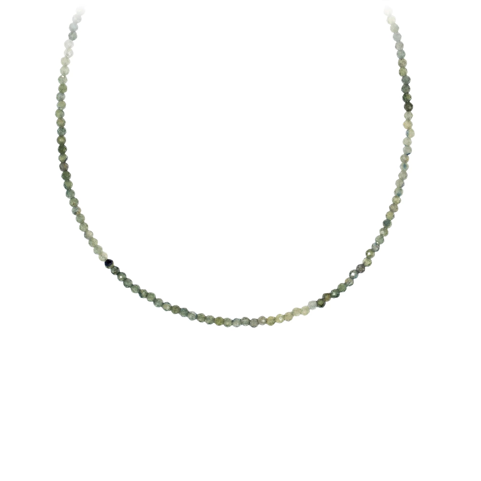 Pyrrha Opal Faceted Stone Choker