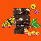 Cherry Dark Chocolate Truffle Bar