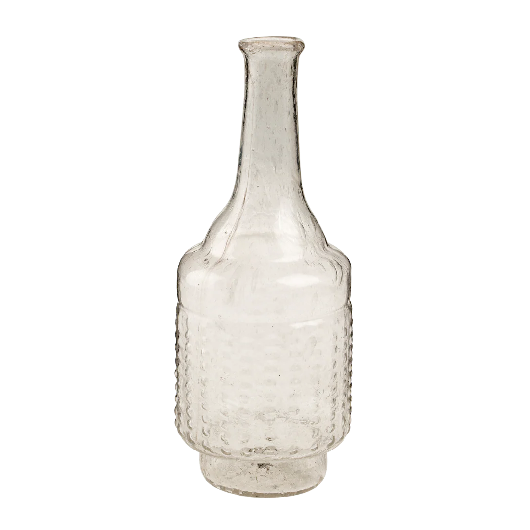 Recycled Glass Bottle Vase
