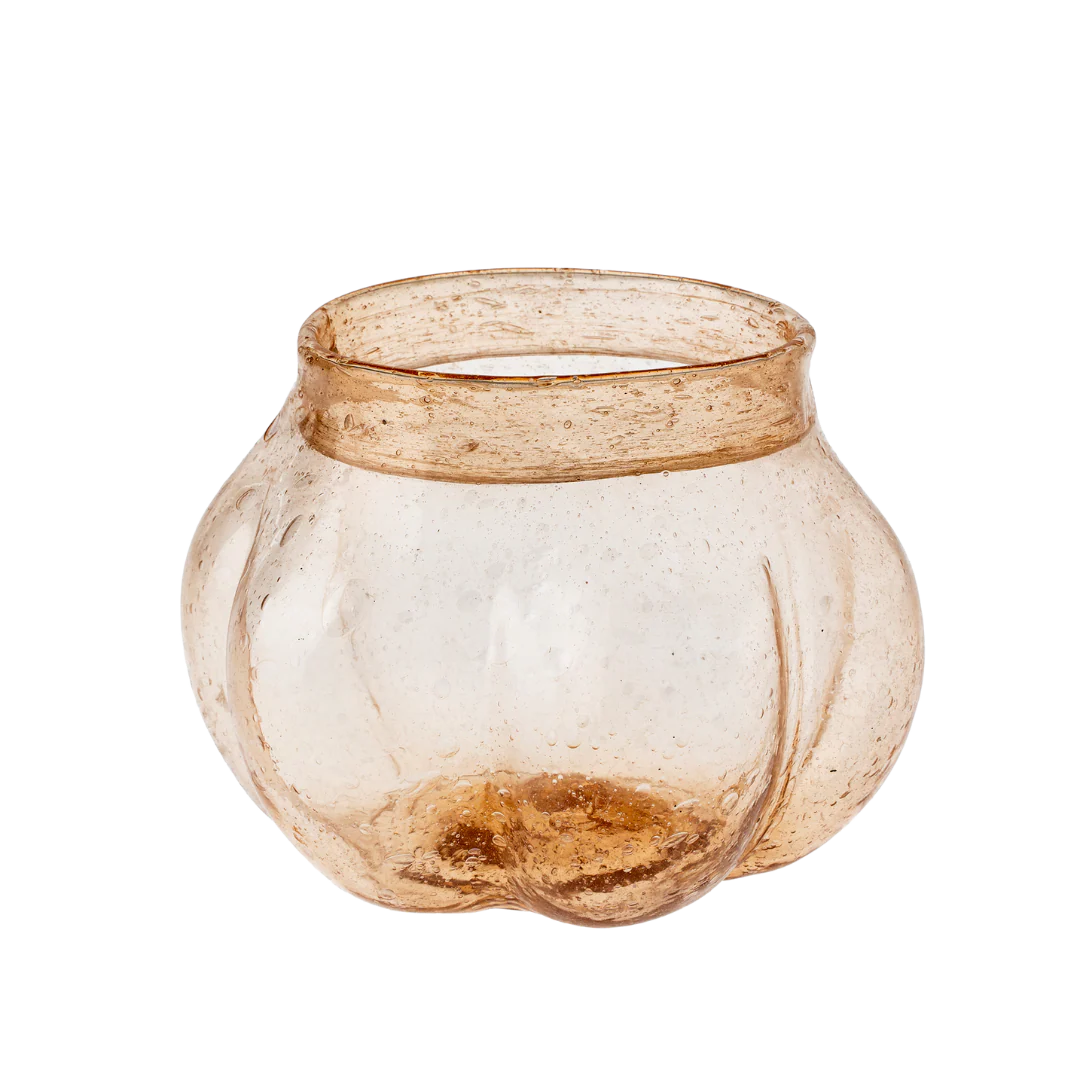Recycled Glass Vase