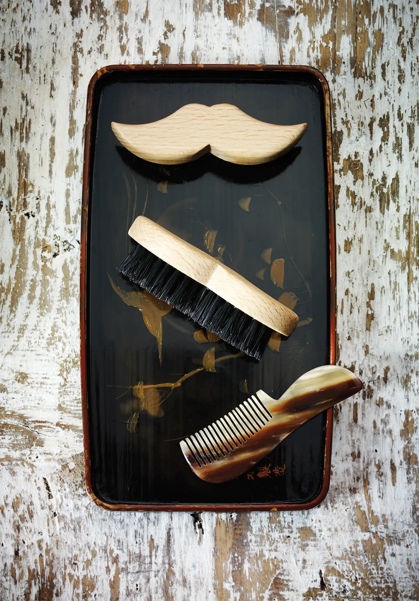 Moustache Brush