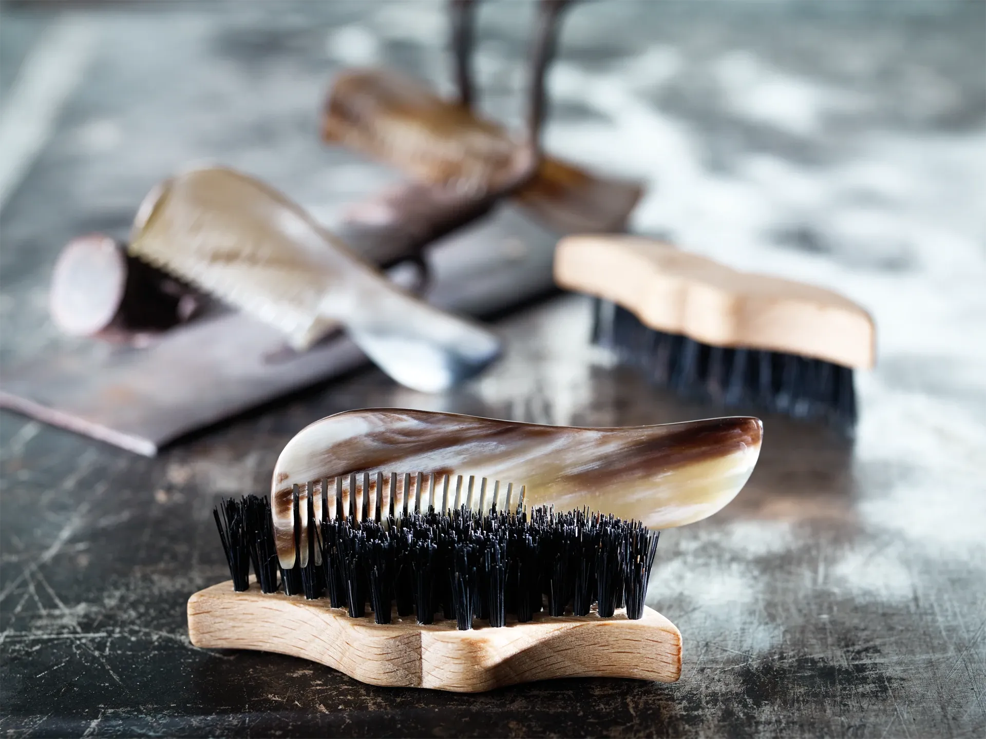 Moustache Brush