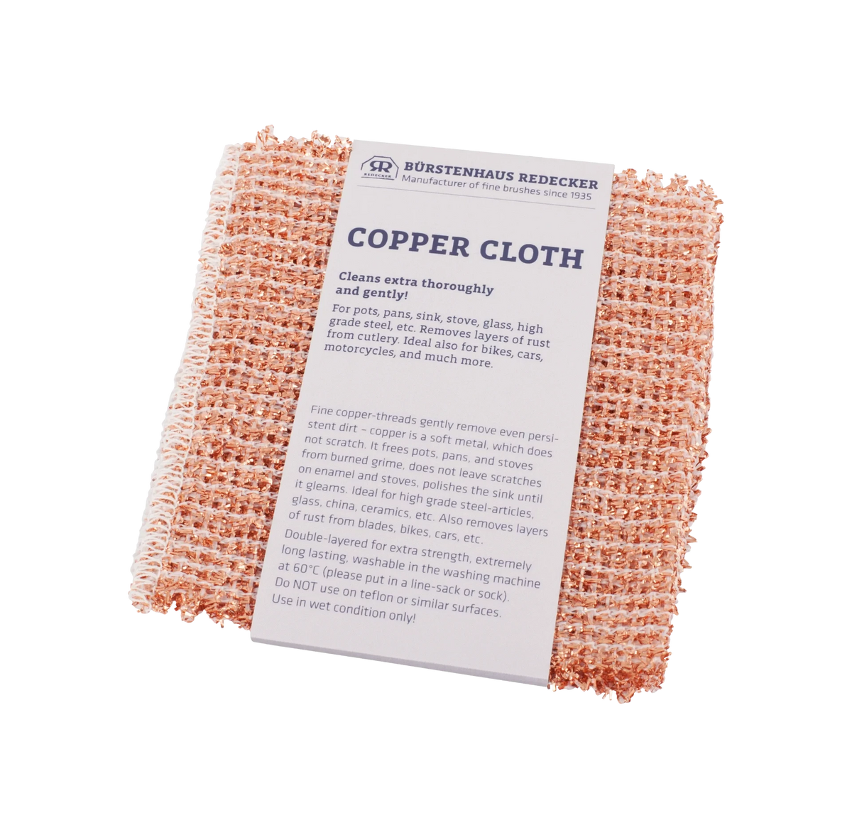 Copper Cloth-2 Pack