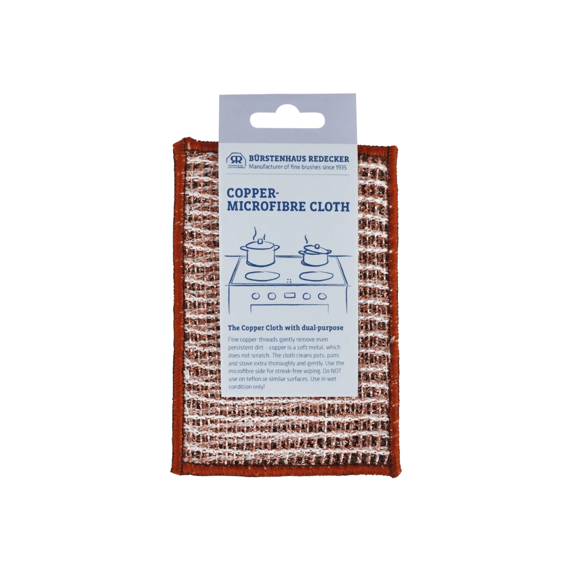 Copper Microfibre Cloth
