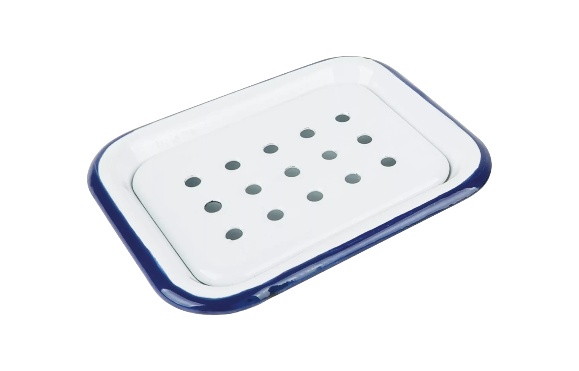 Enamel Soap Dish