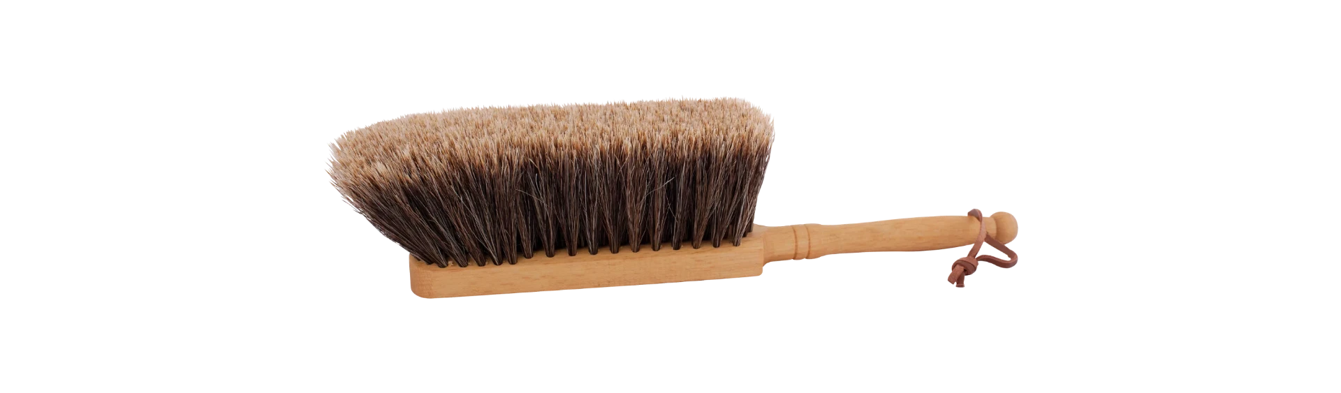 Split Horsehair Hand Brush