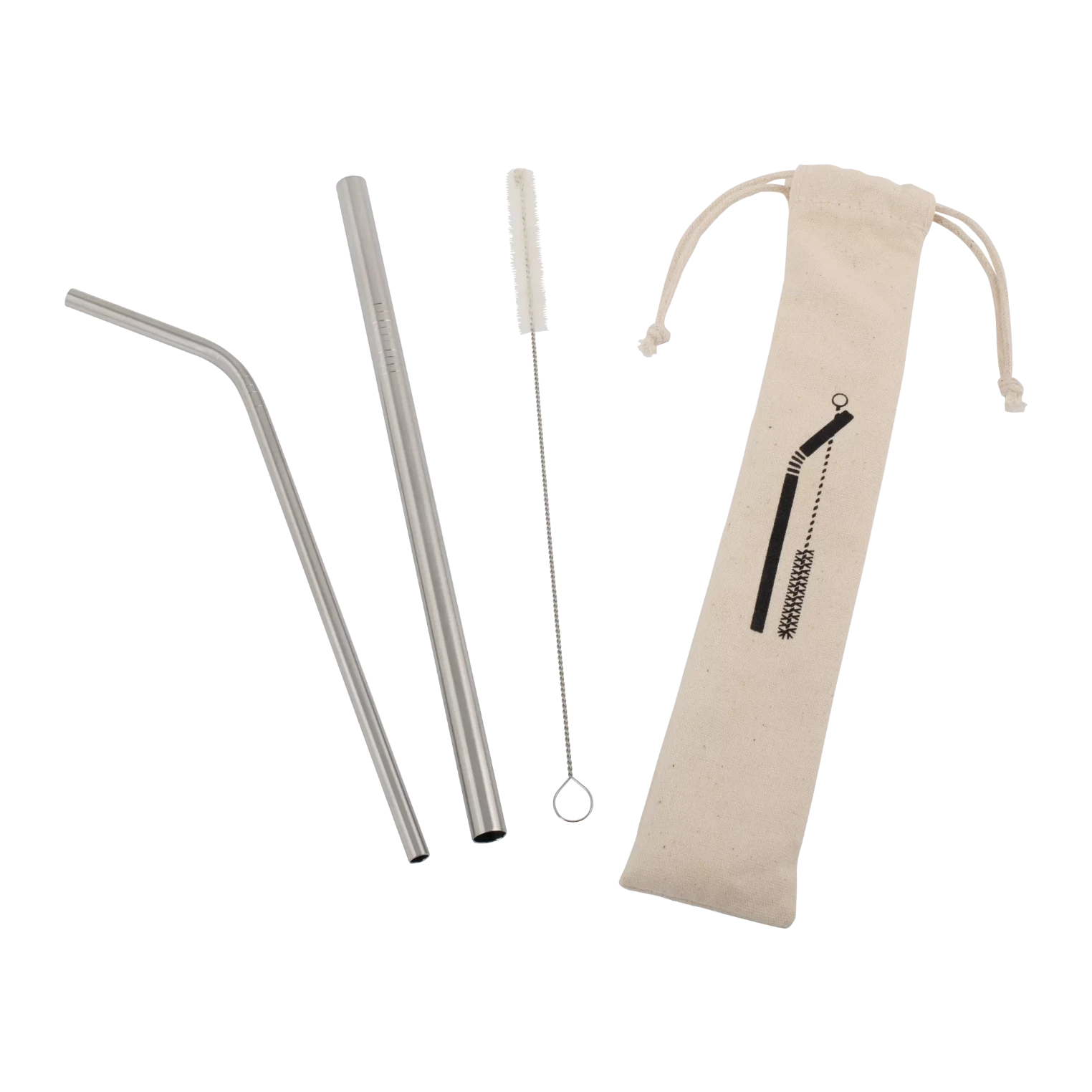 Metal Straw Set