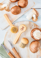 Mushroom Brush with Handle