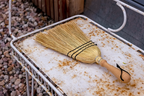Rice Straw Hand Brush