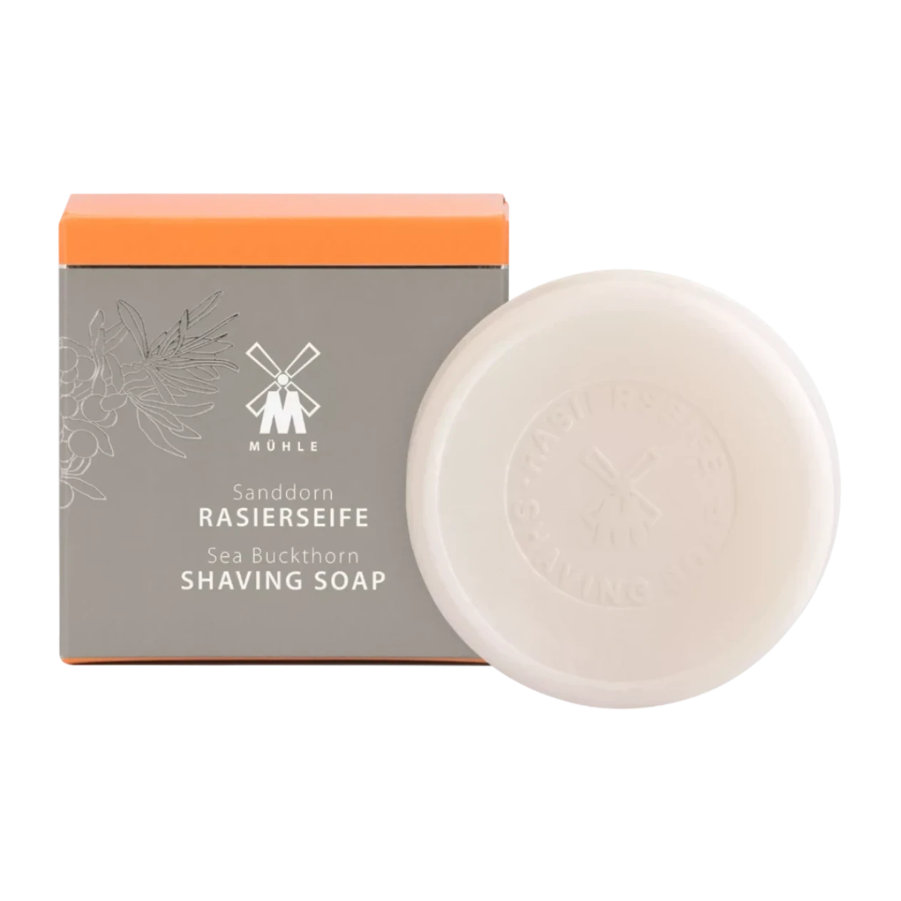 Shaving Soap Sea Buckthorn