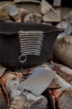Chainmail Silicone Sponge