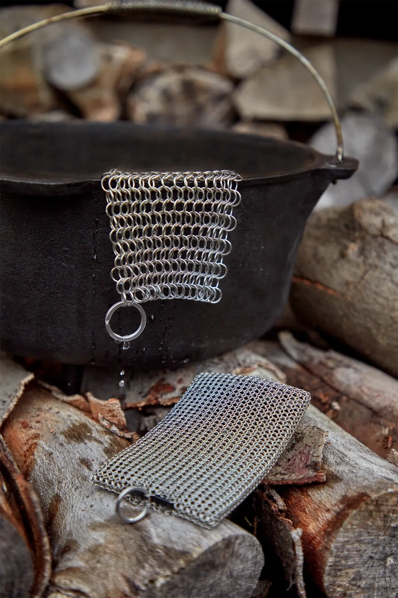 Chainmail Silicone Sponge
