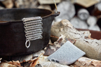 Chainmail Silicone Sponge