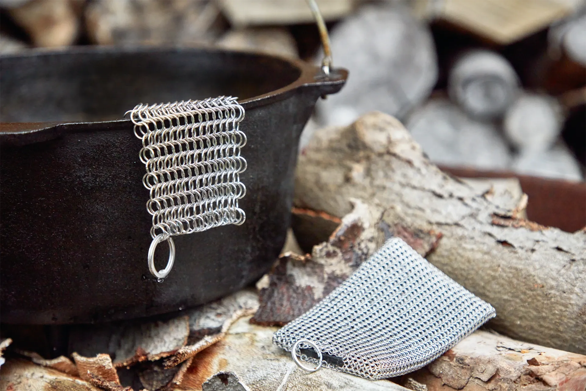 Chainmail Silicone Sponge