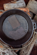 Chainmail Silicone Sponge
