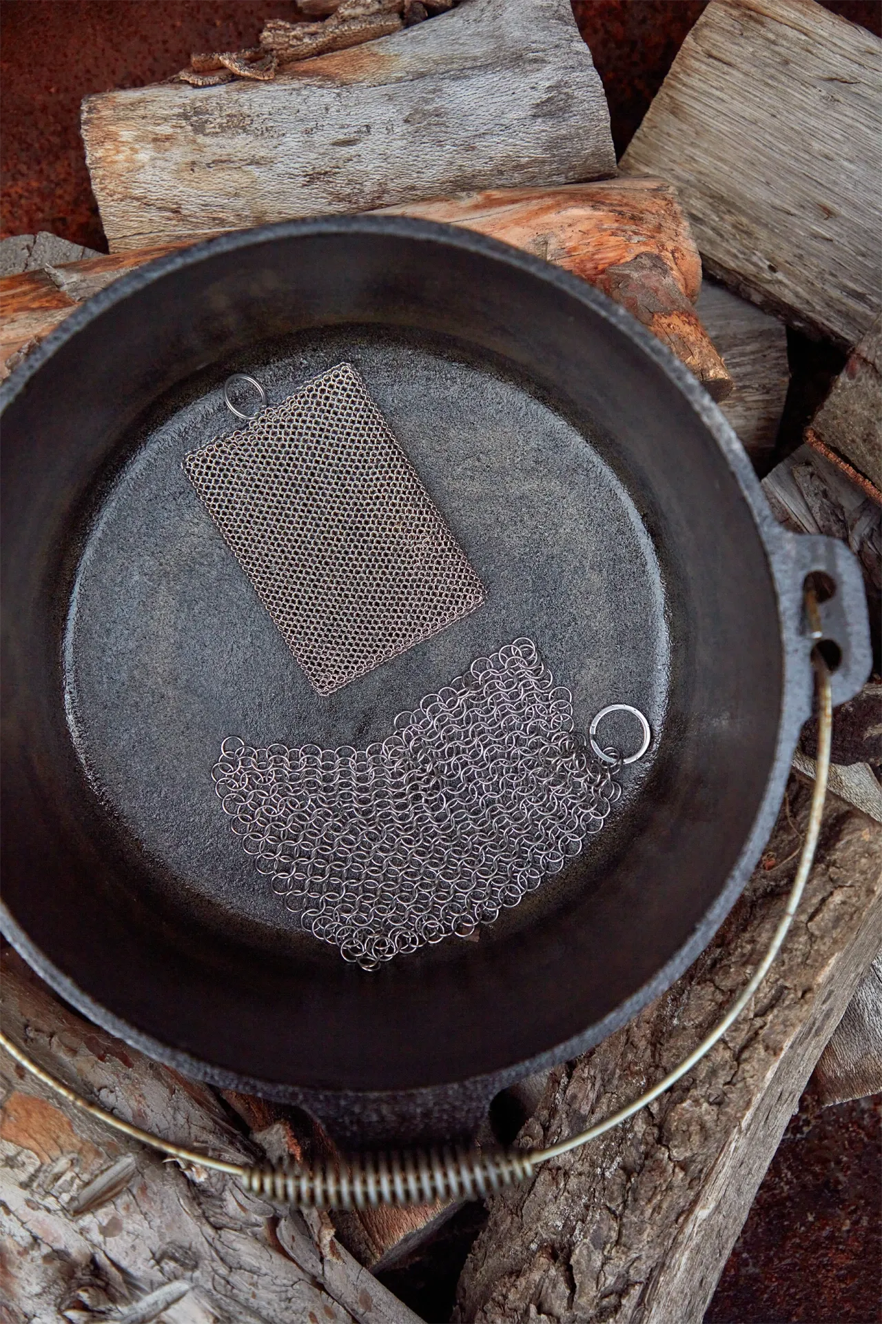 Chainmail Silicone Sponge