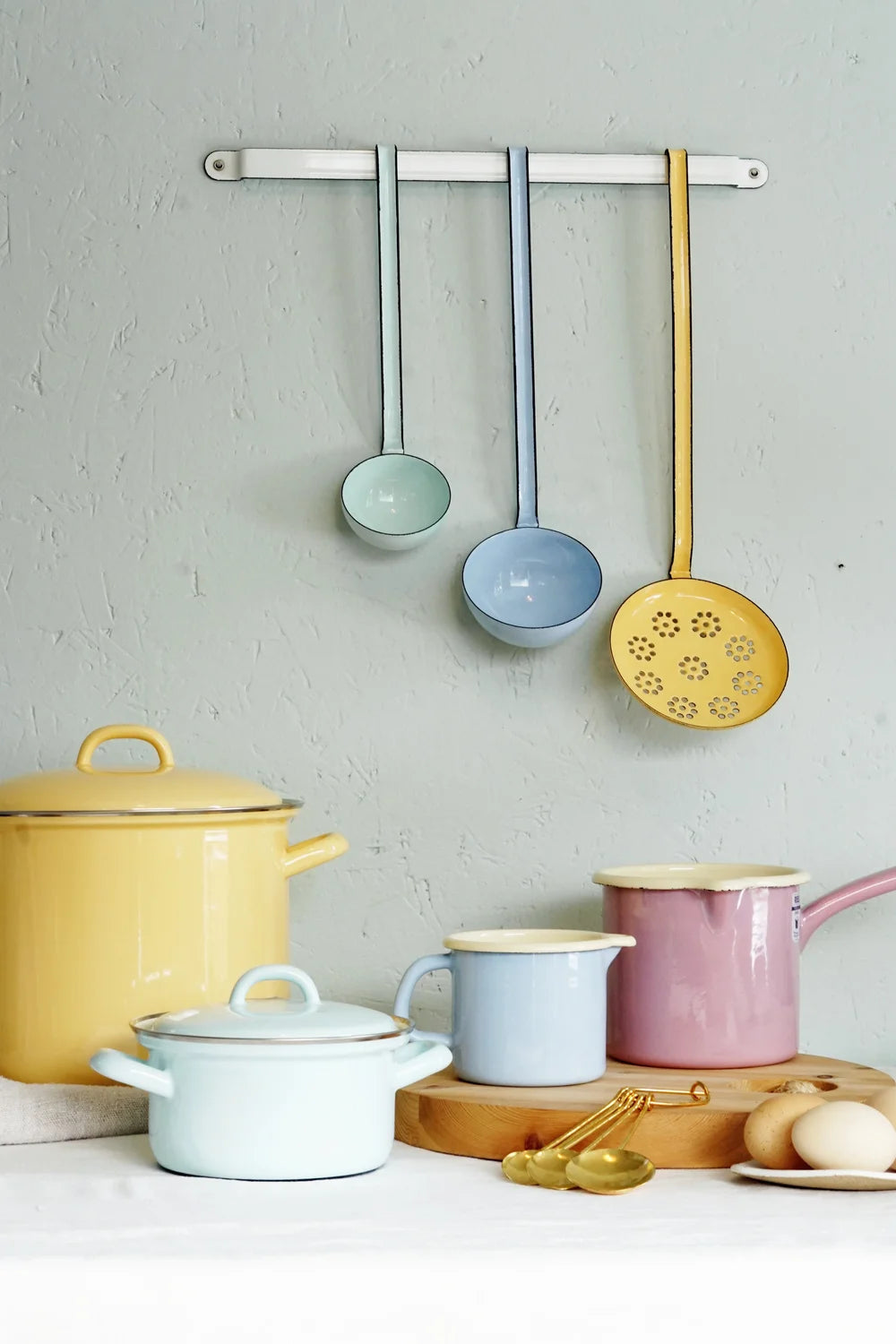 Ladle - Light Turquoise - 7cm