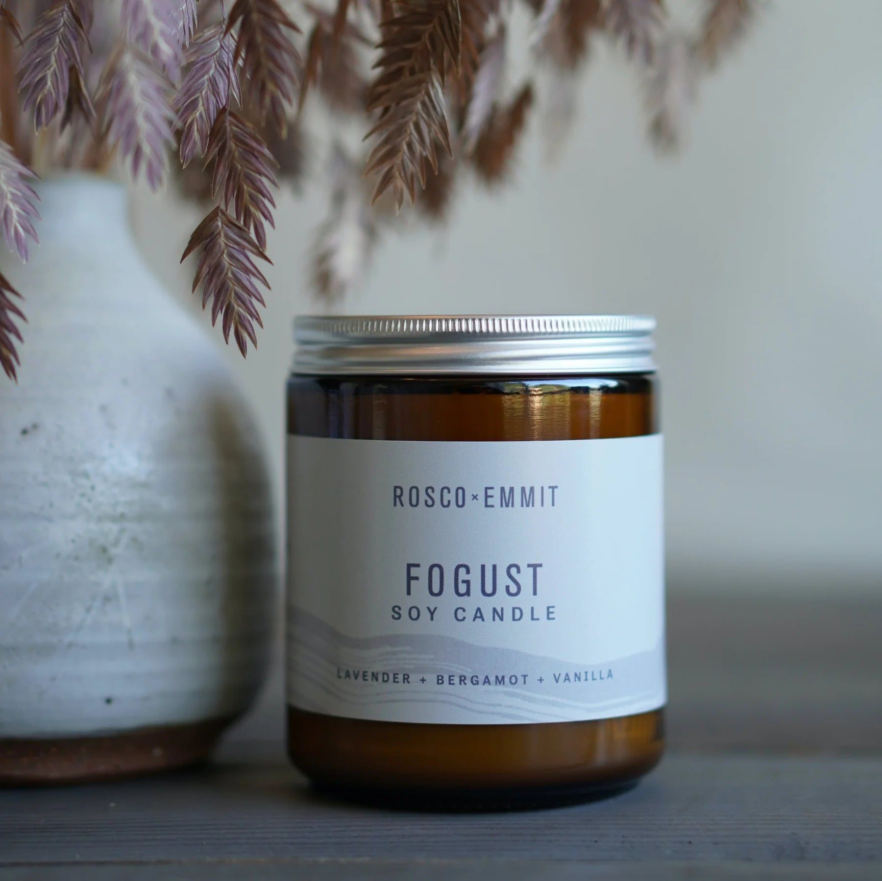 Fogust Soy Candle