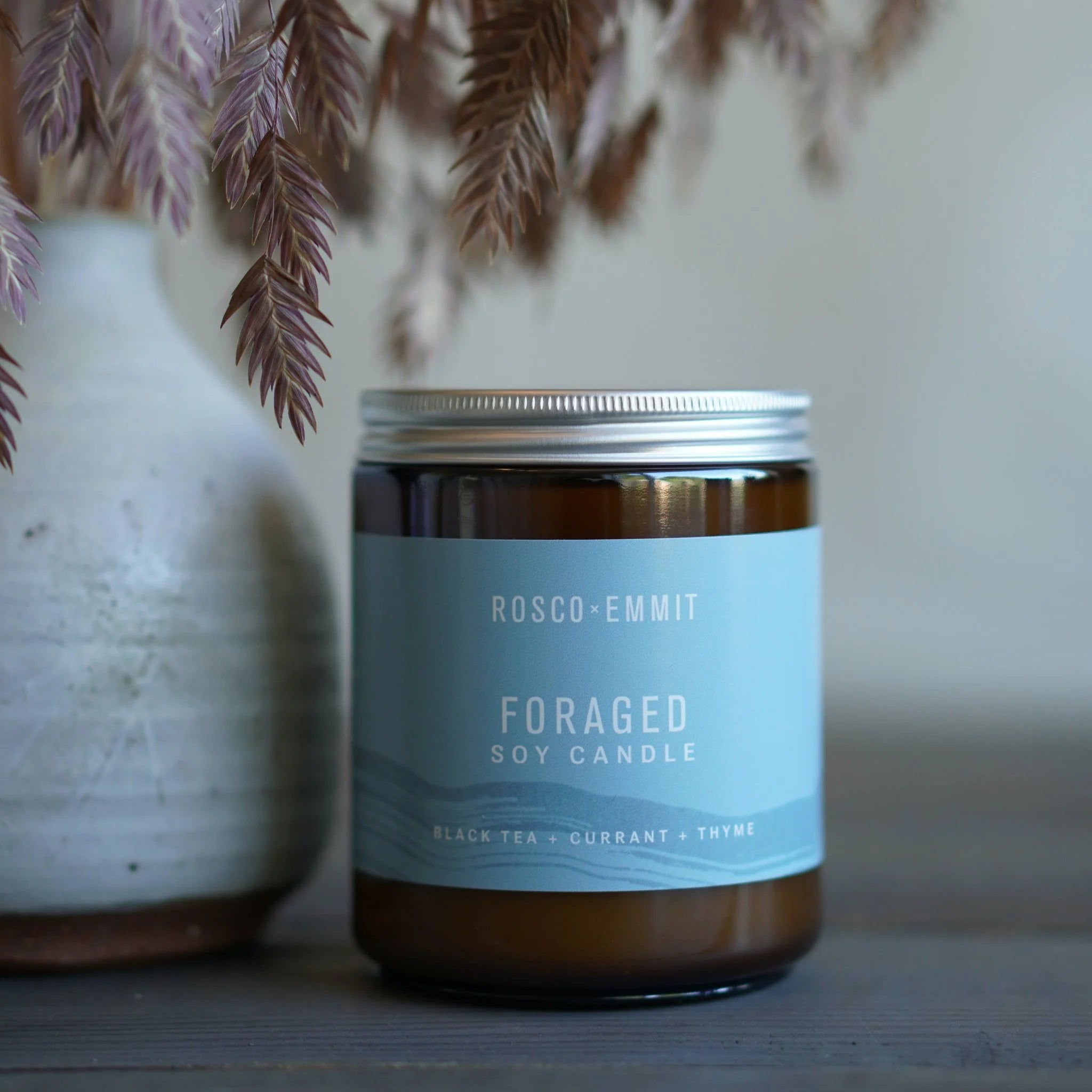 Foraged Soy Candle