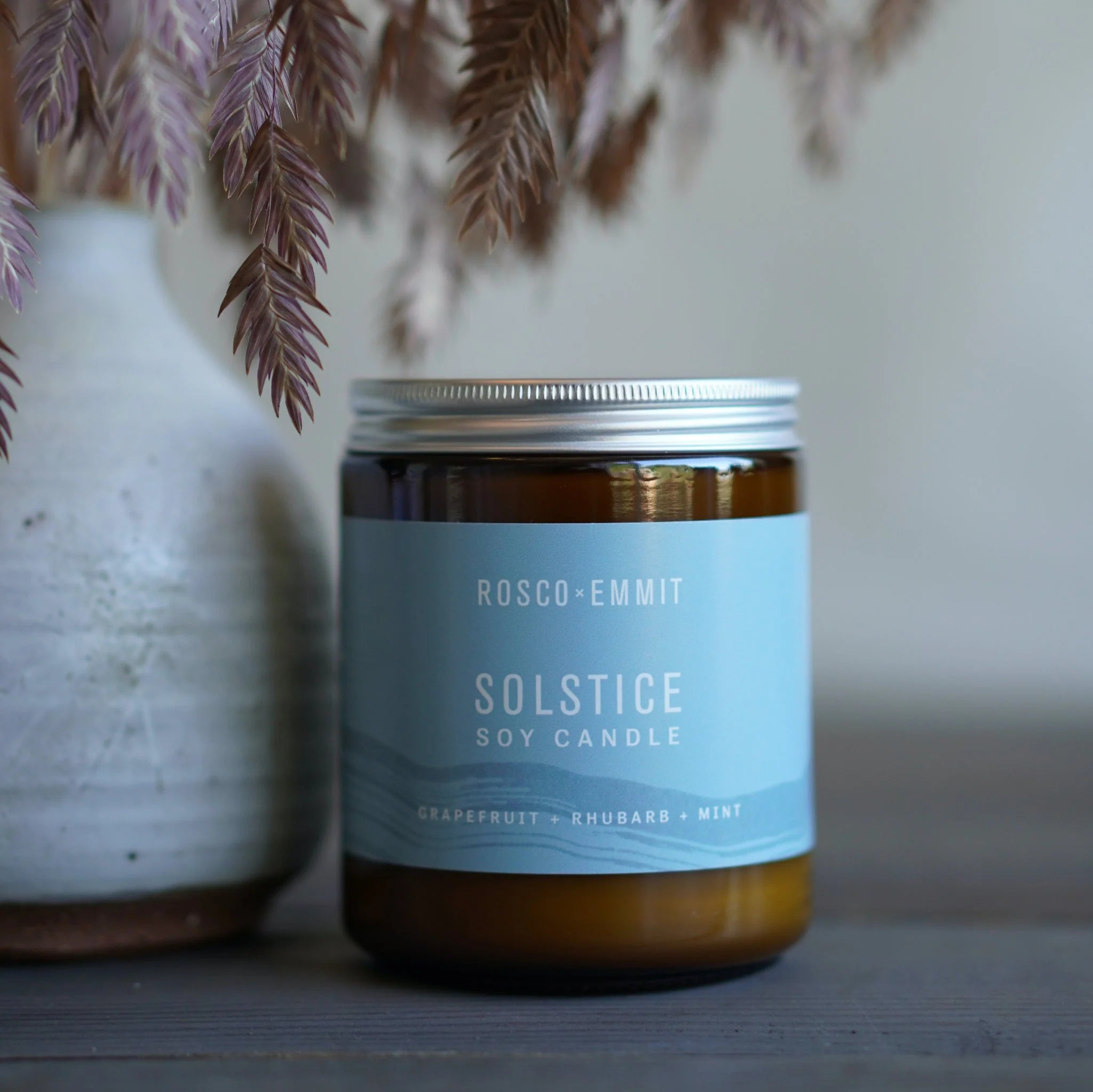 Solstice Soy Candle