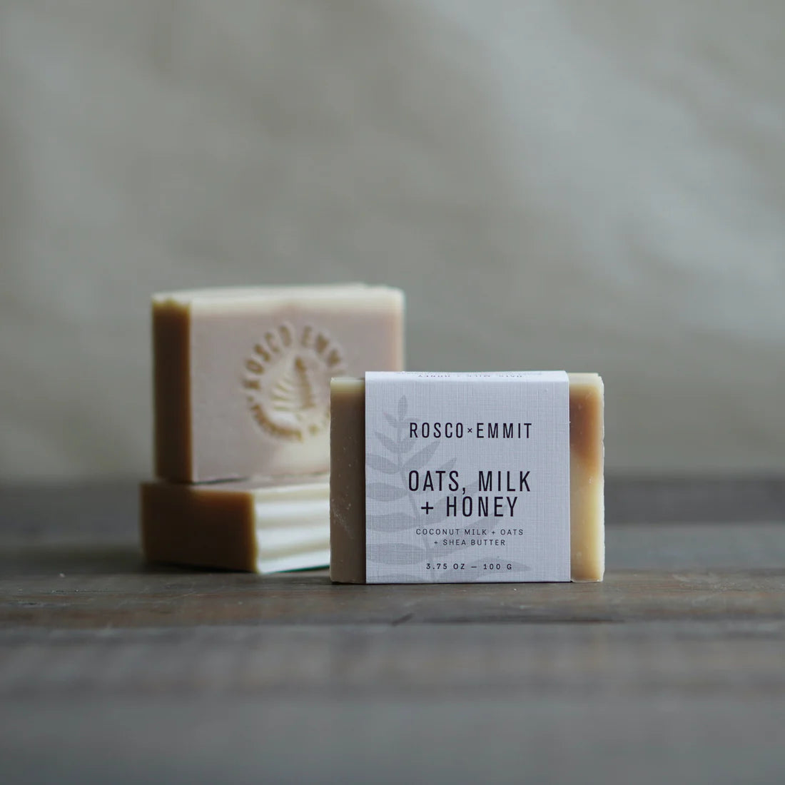 Oats, Milk + Honey Soap
