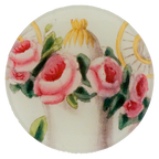 Rose Urn Tray