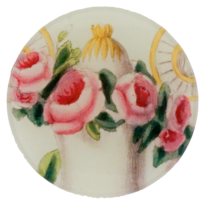 Rose Urn Tray