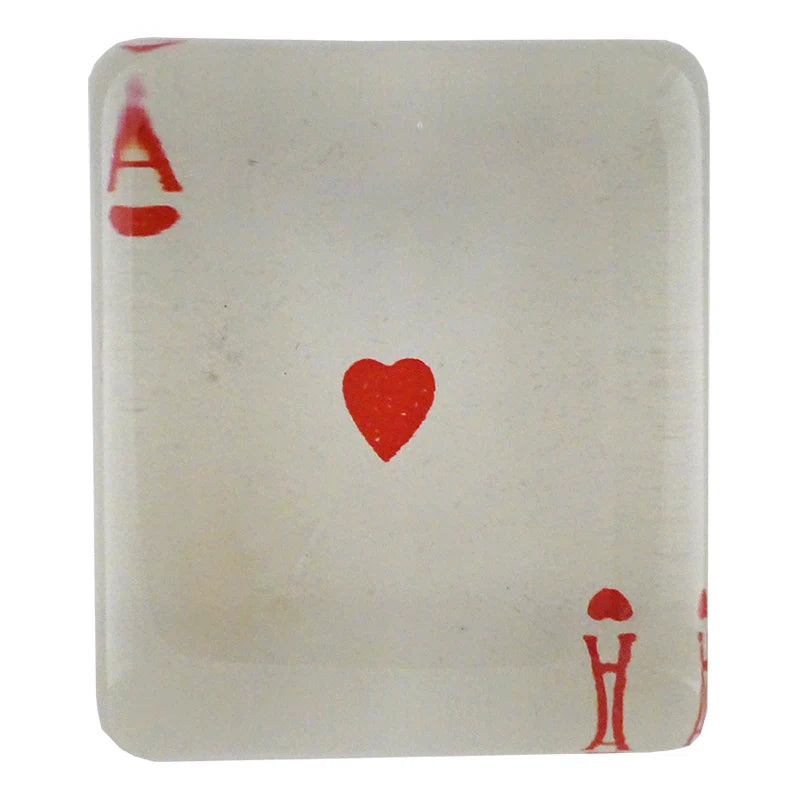 Royal Flush - Ace Charm Paperweight