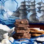 Sea Salt Toffee Truffle Bar
