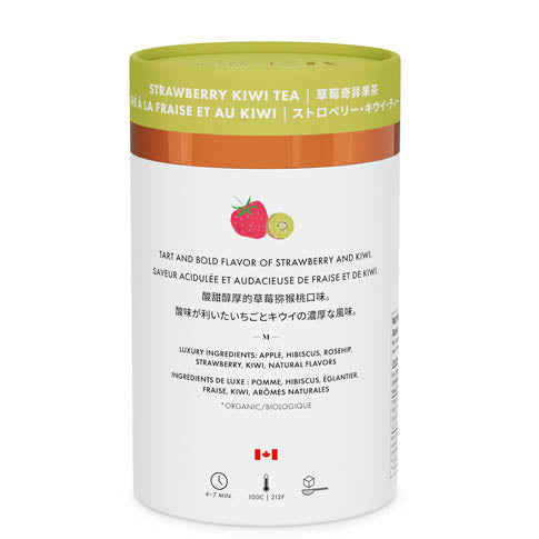 Strawberry Kiwi Tea