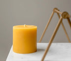 Flat Top Three Inch Pillar Candle