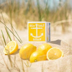 Swedish Dream Sea Salt Lemon Soap Bar