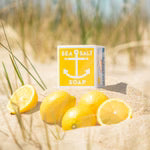 Swedish Dream Sea Salt Lemon Soap Bar