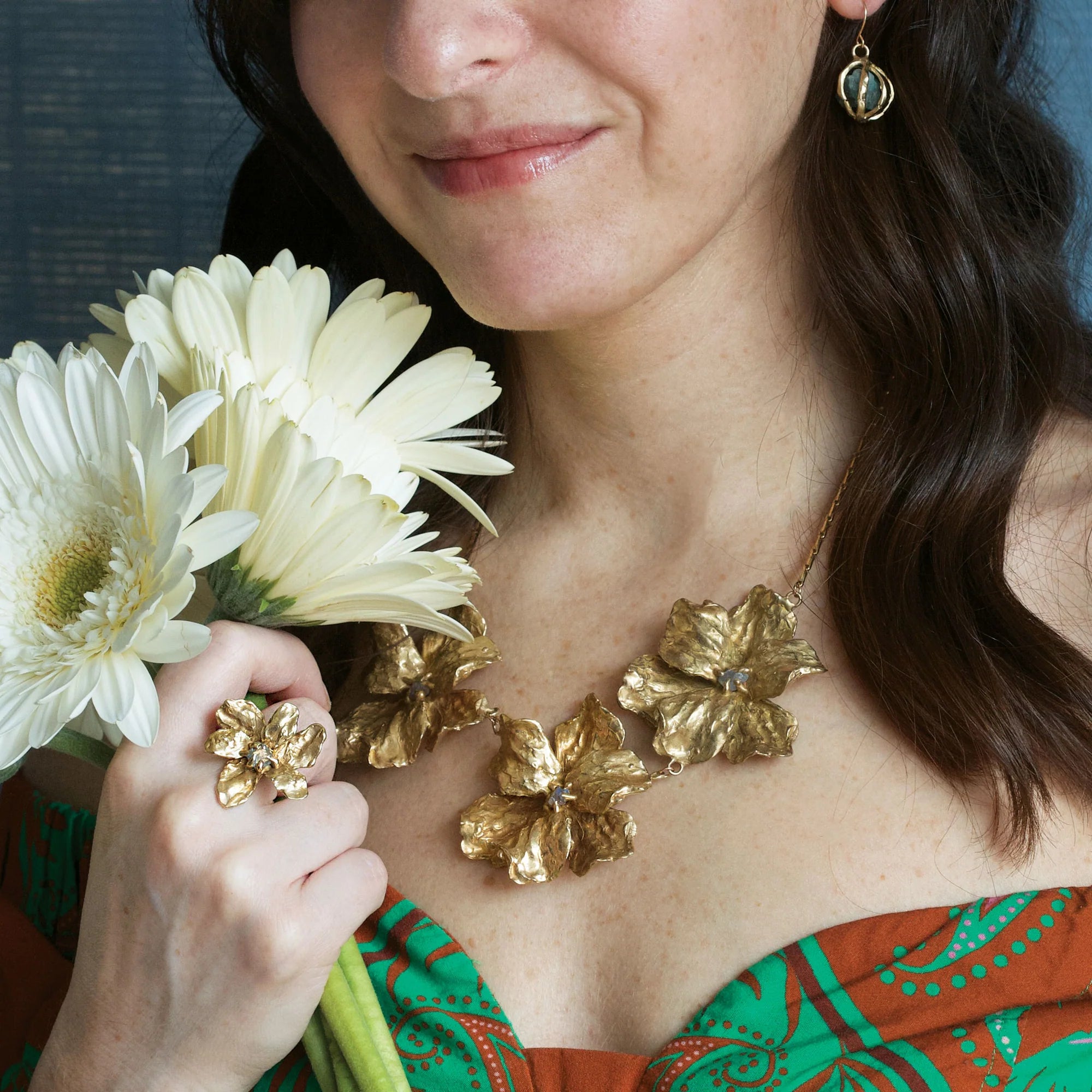 Seed Pod Earings