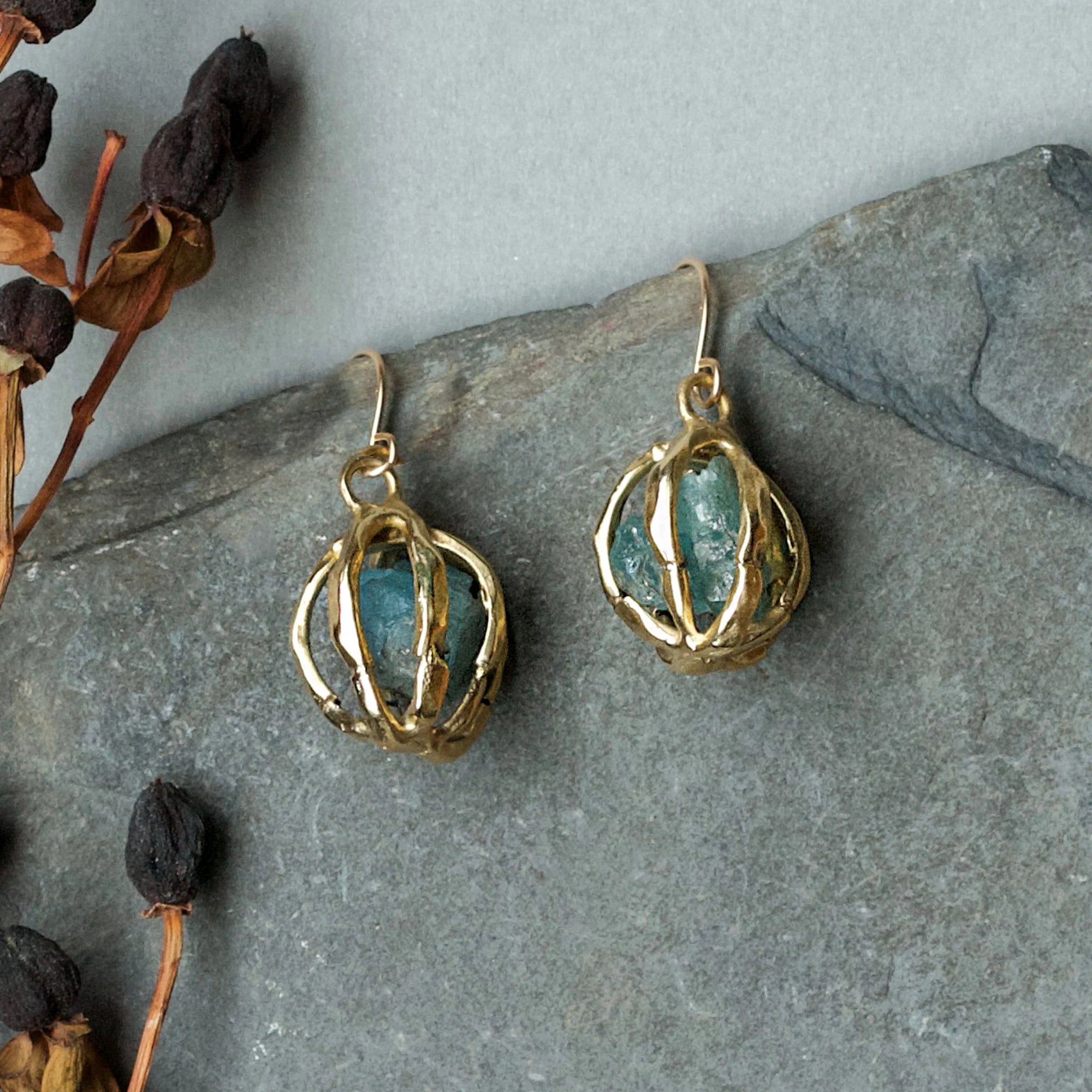 Seed Pod Earings
