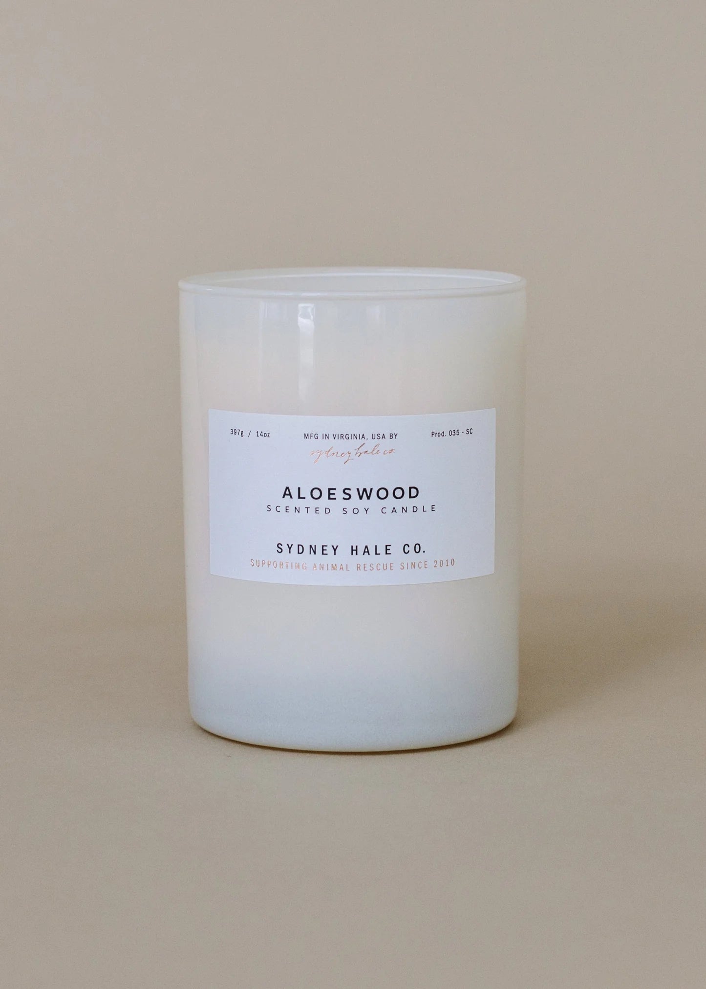 Aloeswood Candle